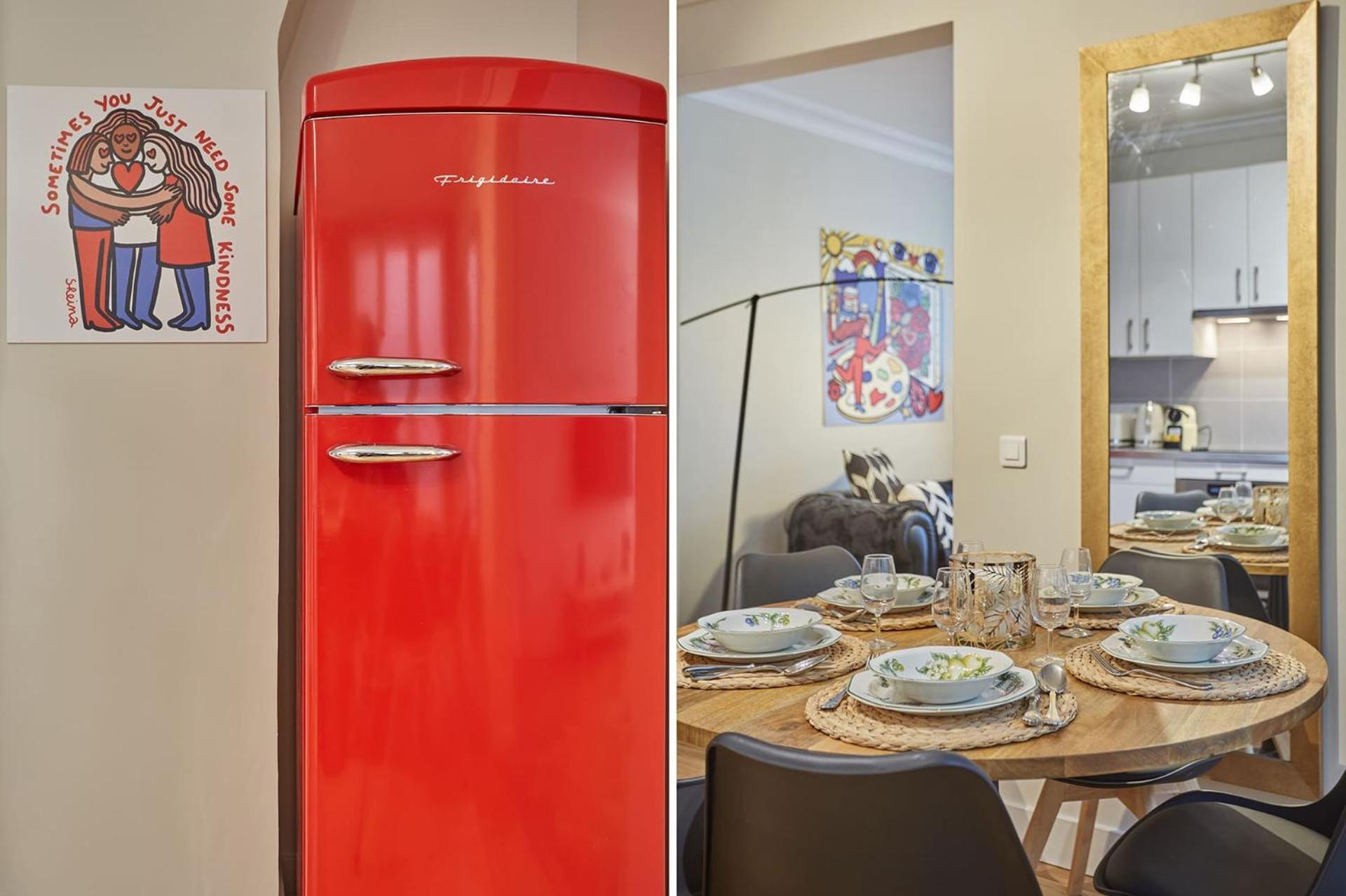 2 Bedrooms Center Of Apartment