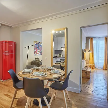 Appartamento 2 Bedrooms Center Of Parigi