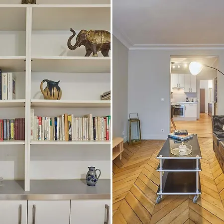 Appartamento 2 Bedrooms Center Of Parigi